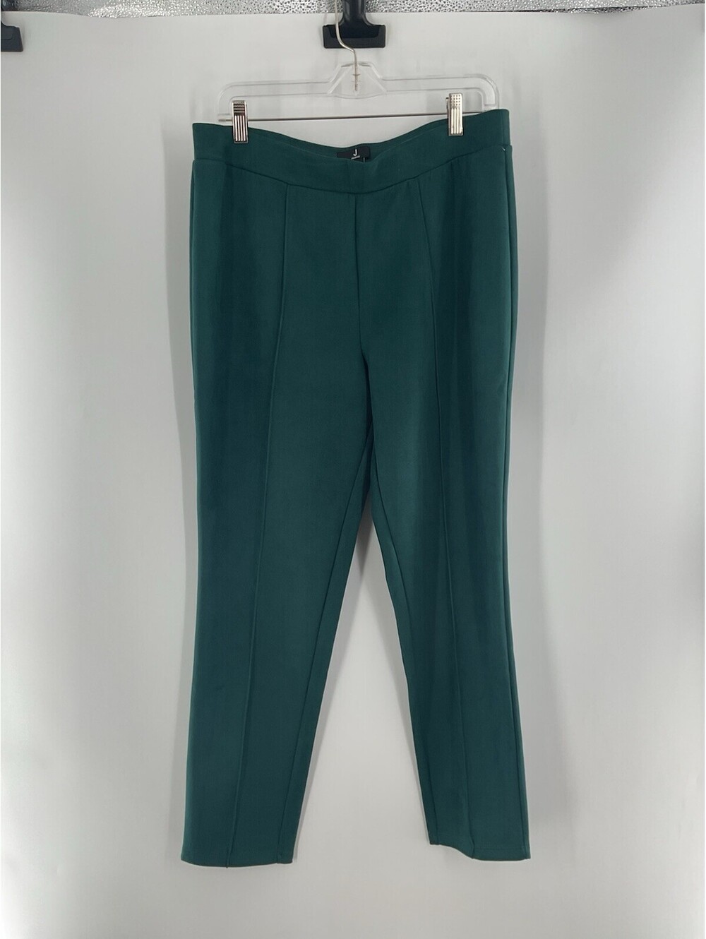Jason Wu Women’s Medium Green Dress Pants Tapered Pull On 018